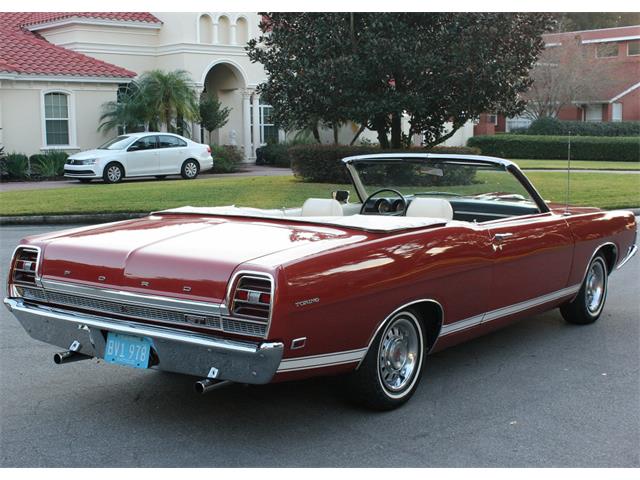 1969 Ford Torino (CC-935907) for sale in Lakeland, Florida