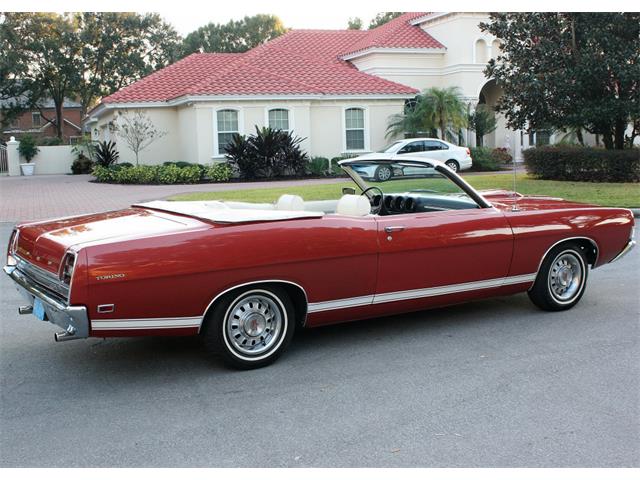 1969 Ford Torino (CC-935907) for sale in Lakeland, Florida
