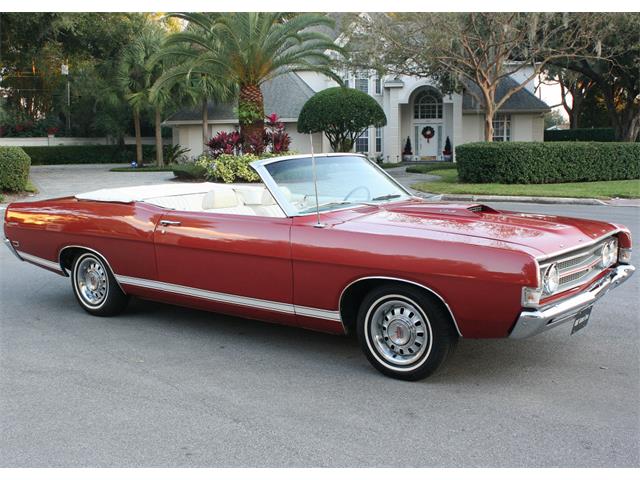 1969 Ford Torino (CC-935907) for sale in Lakeland, Florida