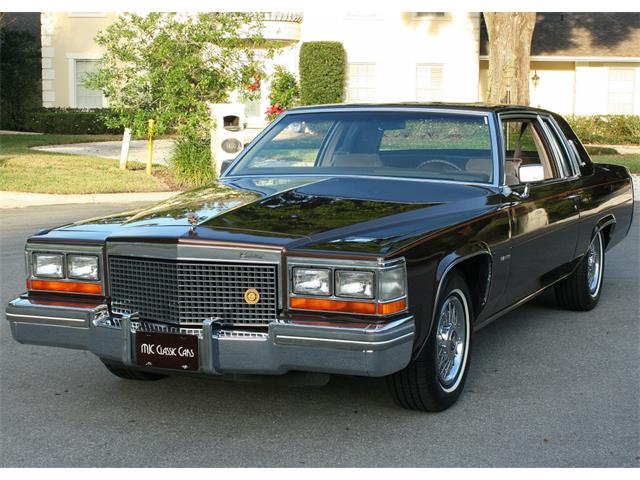 1981 Cadillac Coupe DeVille (CC-935909) for sale in Lakeland, Florida