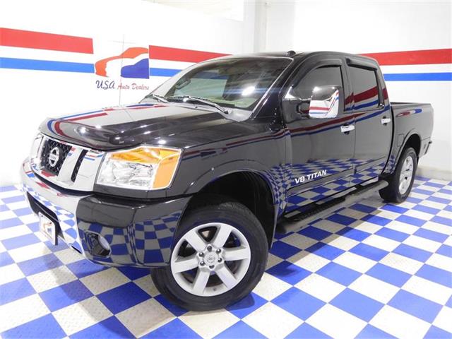 2012 Nissan Titan (CC-935920) for sale in Temple Hills, Maryland