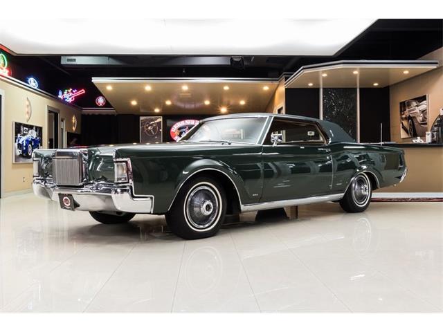 1969 Lincoln Continental Mark III (CC-935974) for sale in Plymouth, Michigan