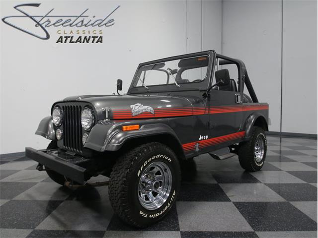 1986 Jeep CJ7 Westerner Edition (CC-935999) for sale in Lithia Springs, Georgia
