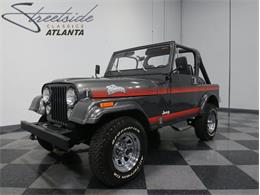 1986 Jeep CJ7 Westerner Edition (CC-935999) for sale in Lithia Springs, Georgia