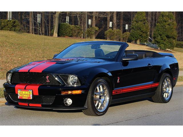 2008 Shelby GT500 (CC-936016) for sale in Rockville, Maryland
