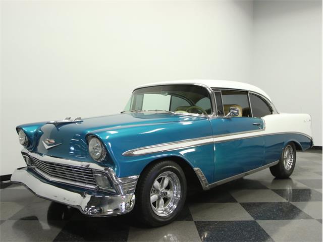 1956 Chevrolet Bel Air Hard Top (CC-930607) for sale in Lutz, Florida
