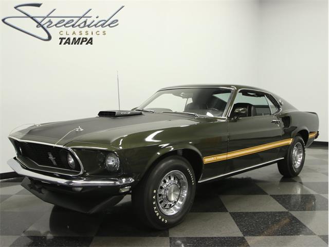 1969 Ford Mustang Mach 1 Cobra Jet (CC-930608) for sale in Lutz, Florida