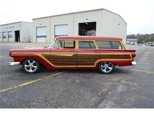 1957 Ford Country Squire (CC-936086) for sale in Scottsdale, Arizona