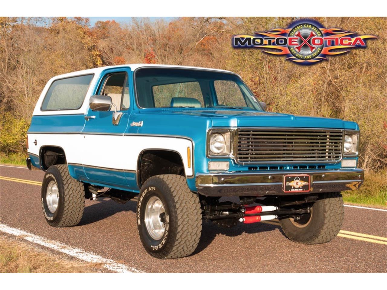 1977 GMC K5 Jimmy for Sale | ClassicCars.com | CC-936106