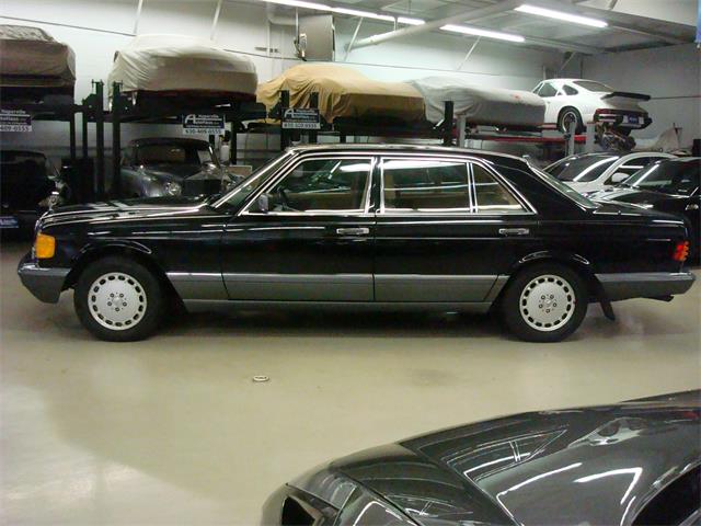 1991 Mercedes-Benz 420SEL (CC-936168) for sale in naperville, Illinois