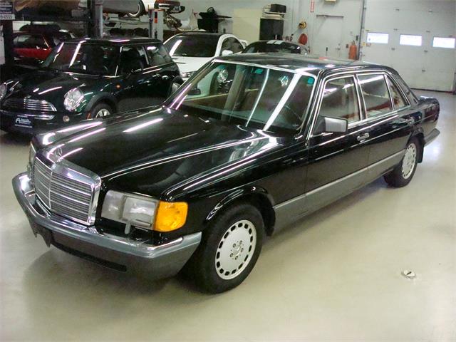 1991 Mercedes-Benz 420SEL (CC-936168) for sale in naperville, Illinois