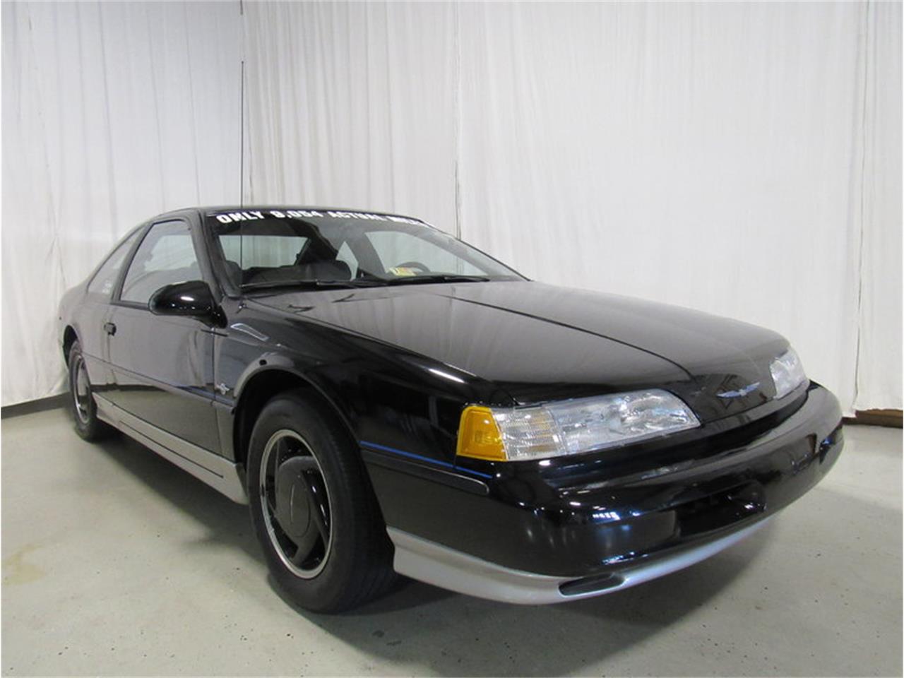 1990 Ford Thunderbird Super Coupe Silver Anniversary for Sale