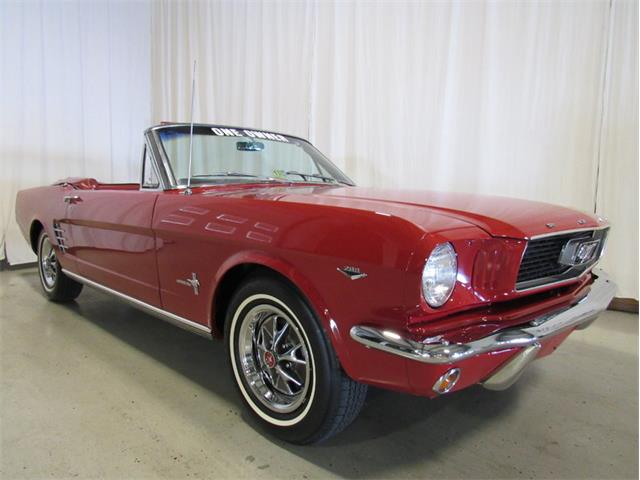 1966 Ford Mustang (CC-936181) for sale in Greensboro, North Carolina