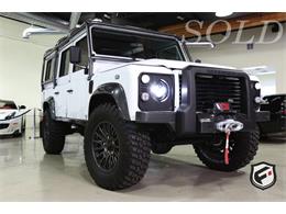 2016 Land Rover Bespoke Built 110 (CC-936190) for sale in Chatsworth, California