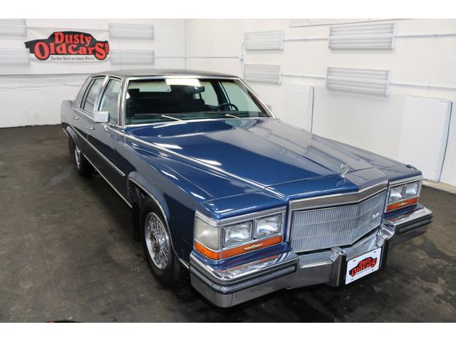 1986 Cadillac Fleetwood d'elegance (CC-936196) for sale in Derry, New Hampshire