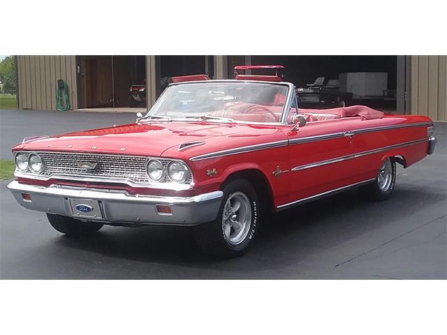 1963 Ford Galaxie 500 XL  (CC-936253) for sale in Hernando, Mississippi