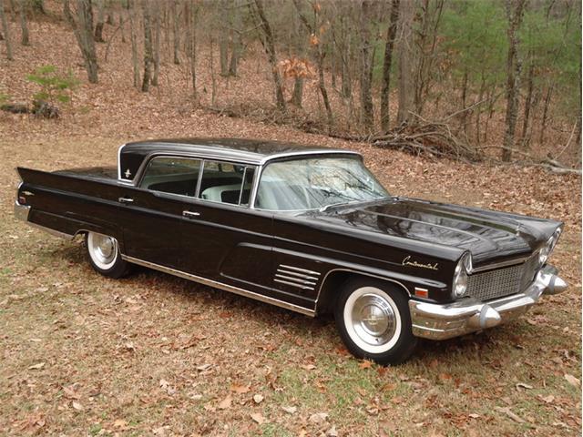1960 Lincoln Continental Landau (CC-930630) for sale in North Andover, Massachusetts