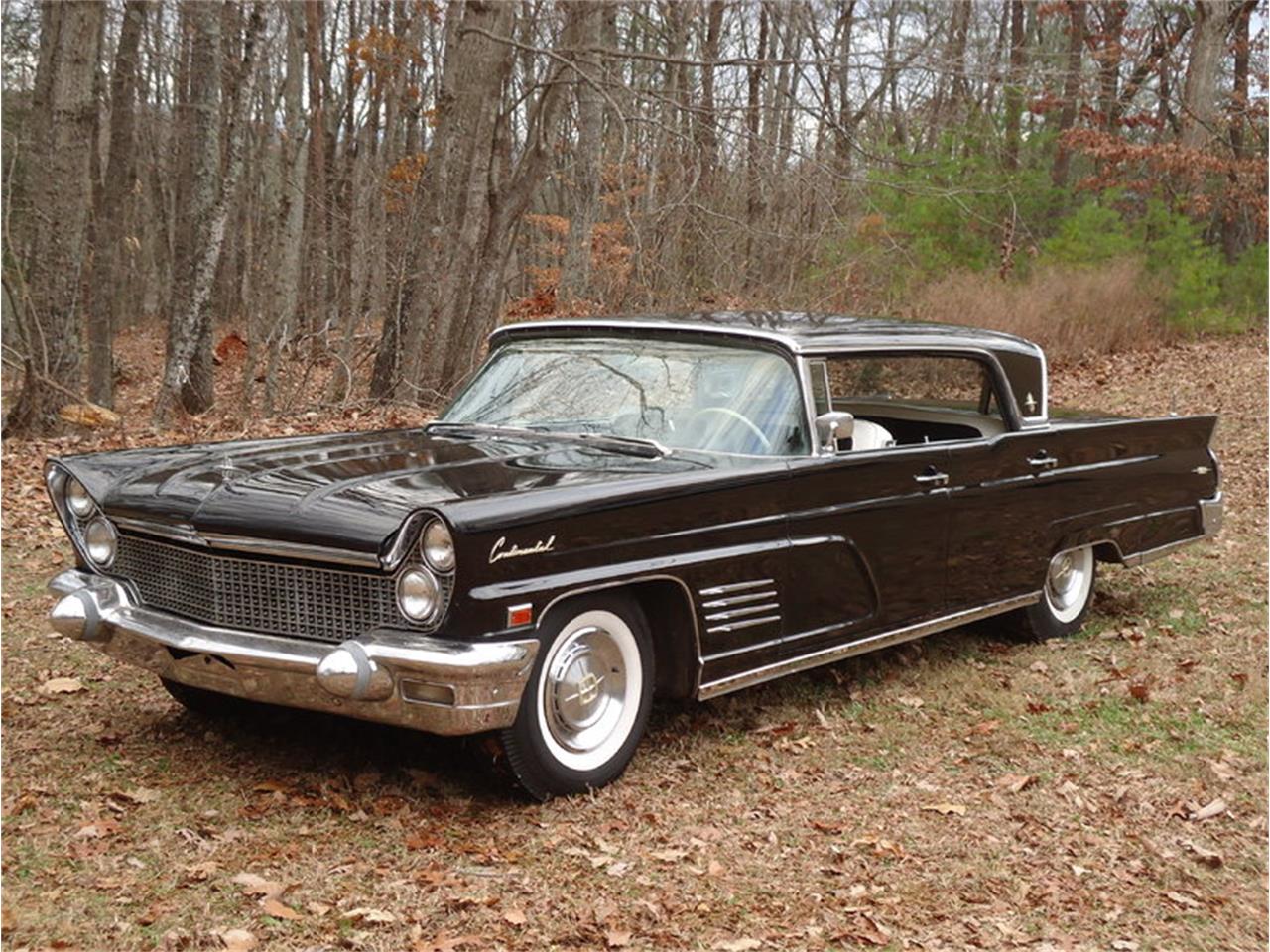 1960 Lincoln Continental Landau For Sale 