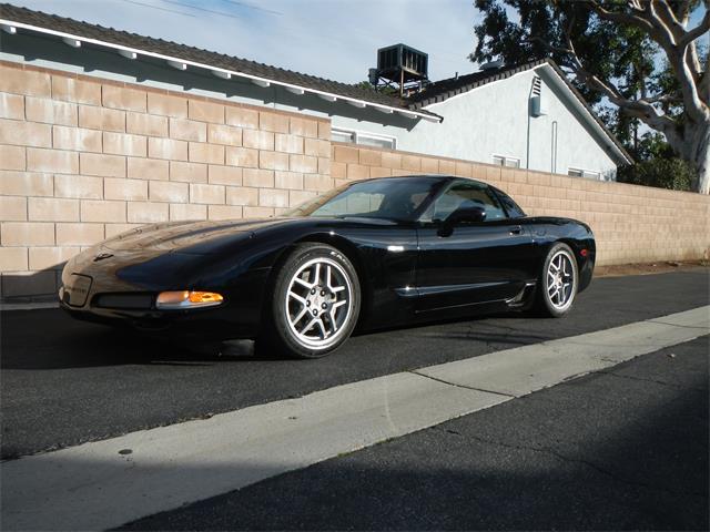 2002 Chevrolet Corvette Z06 (CC-936305) for sale in Woodland Hills, California