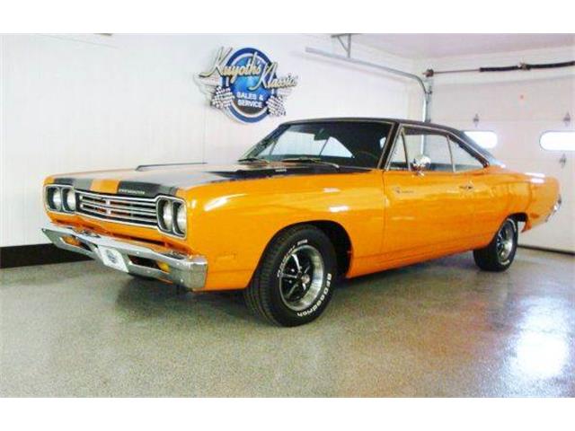 1969 Plymouth Road Runner (CC-930632) for sale in Stratford, Wisconsin