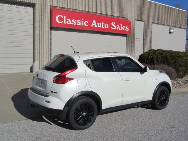 2011 Nissan Juke SL AWD (CC-936437) for sale in Omaha, Nebraska