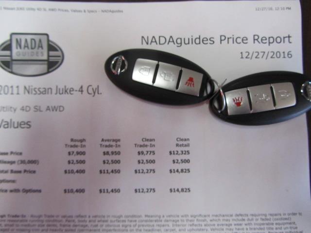 2011 Nissan Juke SL AWD (CC-936437) for sale in Omaha, Nebraska