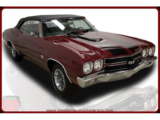 1970 Chevrolet Chevelle SS 396 Convertible (CC-936446) for sale in Whiteland, Indiana