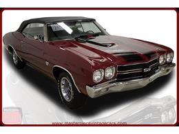 1970 Chevrolet Chevelle SS 396 Convertible (CC-936446) for sale in Whiteland, Indiana