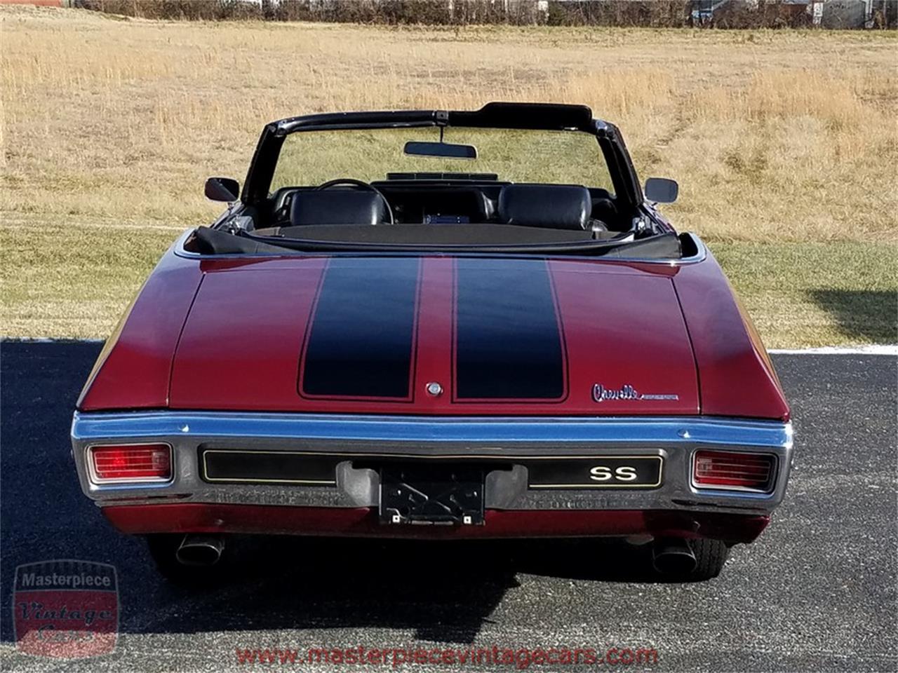 1970 Chevrolet Chevelle SS 396 Convertible for Sale | ClassicCars.com