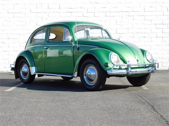 1957 Volkswagen Beetle (CC-936463) for sale in Carson, California