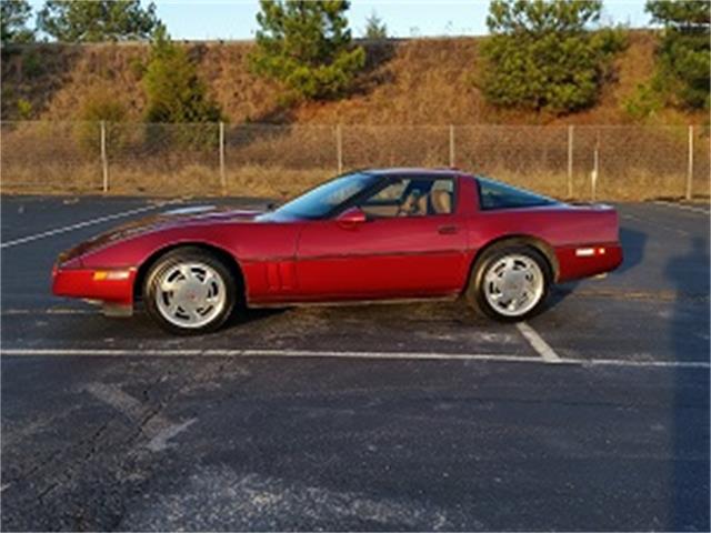 1989 Chevrolet Corvette (CC-936494) for sale in Simpsonsville, South Carolina