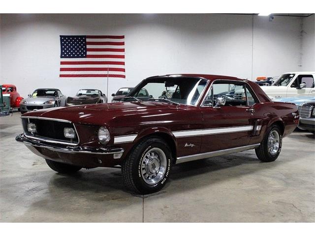 1968 Ford Mustang California Special (CC-936496) for sale in Kentwood, Michigan