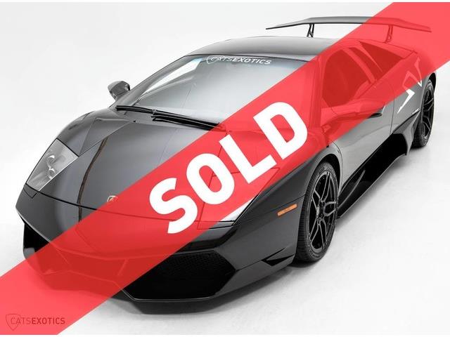 2010 Lamborghini Murcielago (CC-936498) for sale in Seattle, Washington