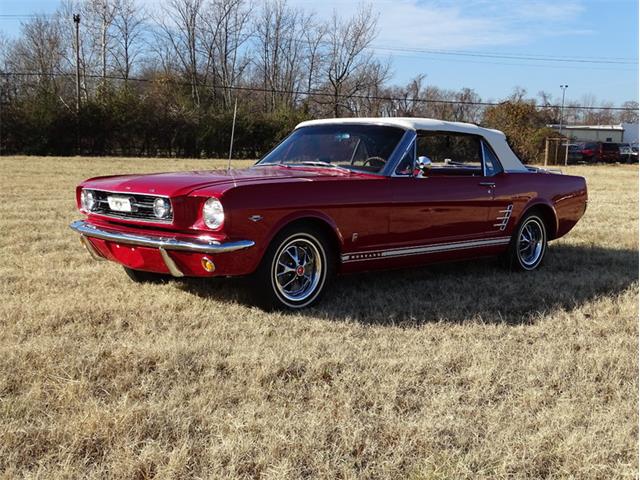 1966 Ford Mustang (CC-936512) for sale in Greensboro, North Carolina