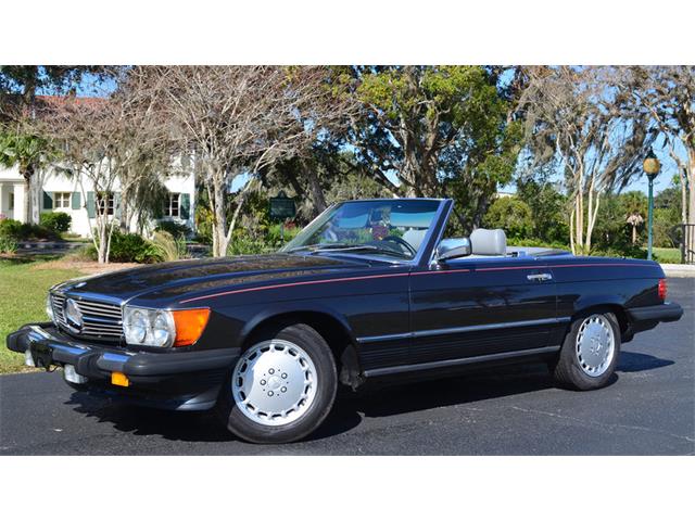 1986 Mercedes-Benz 560SL (CC-936531) for sale in Kissimmee, Florida