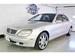2002 Mercedes-Benz S-Class (CC-930654) for sale in Stratford, Wisconsin