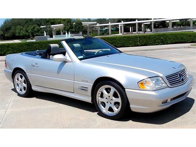 2002 Mercedes Benz SL500 Silver Arrow (CC-936556) for sale in Kissimmee, Florida