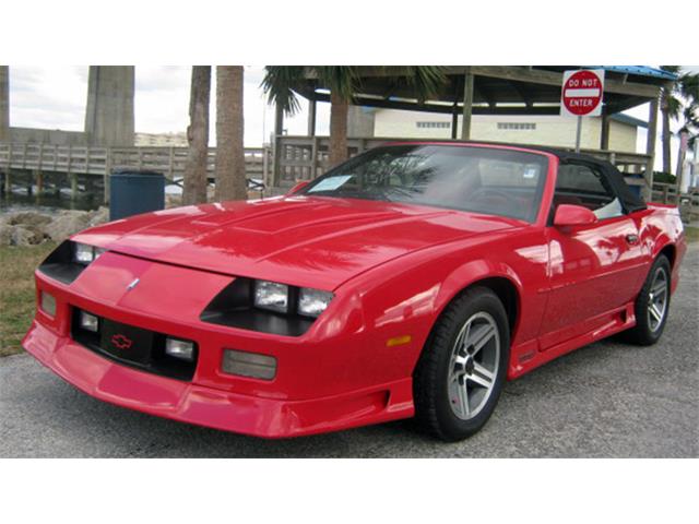 1991 Chevrolet Camaro Z28 (CC-936565) for sale in Kissimmee, Florida