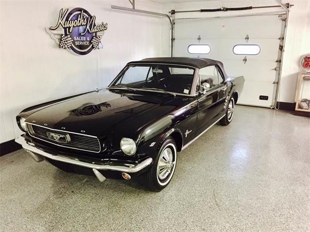 1966 Ford Mustang (CC-930658) for sale in Stratford, Wisconsin