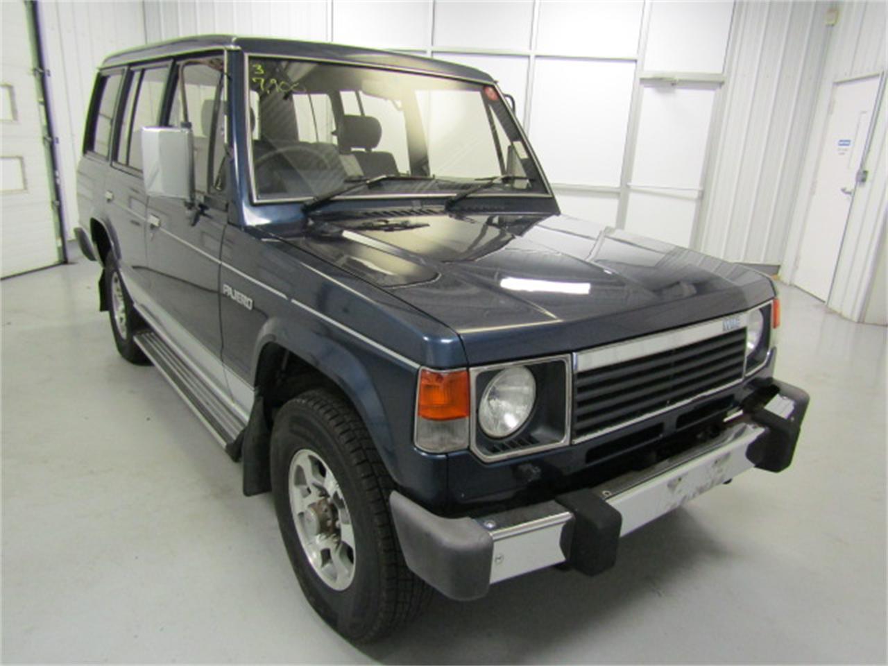 Mitsubishi pajero 1987