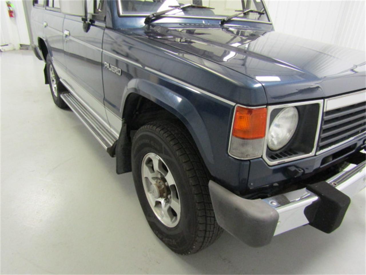 Mitsubishi pajero 1987