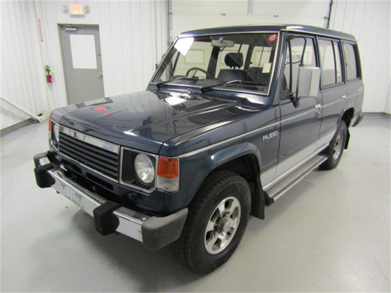 Mitsubishi pajero 1987