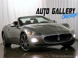 2011 Maserati GranTurismo Convertible (CC-936664) for sale in Addison, Illinois