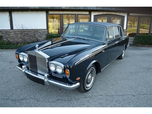 1970 Rolls Royce Silver Shadow with Division (CC-936686) for sale in Carey, Illinois