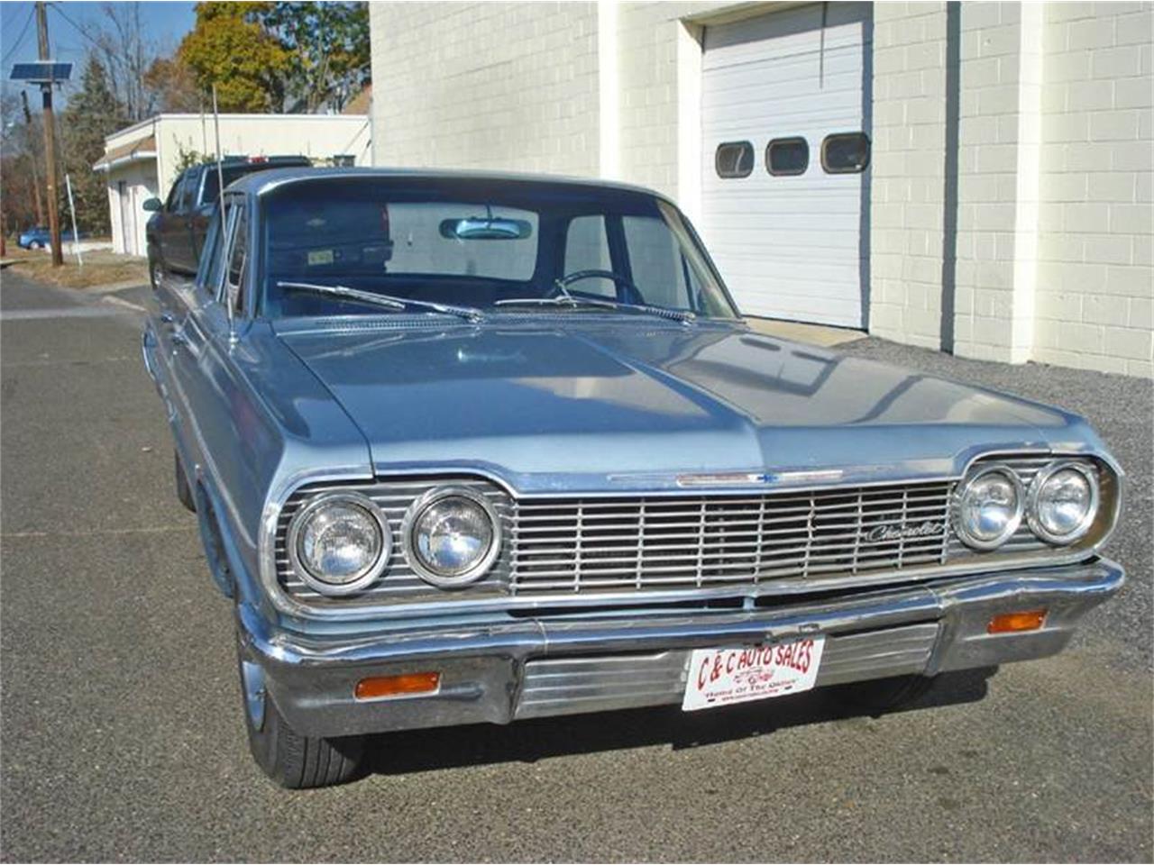 1964 Chevrolet Bel Air for Sale | ClassicCars.com | CC-936698