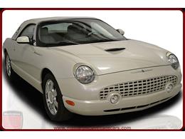2005 Ford Thunderbird 50th Anniversary Convertible (CC-936719) for sale in Whiteland, Indiana