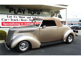 1937 Ford Cabriolet (CC-930673) for sale in Redlands , California