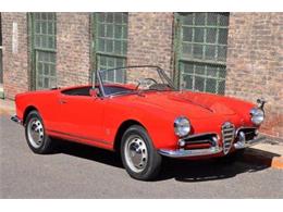 1960 Alfa Romeo Giulietta Veloce Spider (CC-930676) for sale in No city, No state