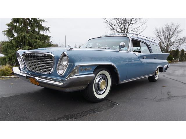 1961 Chrysler New Yorker 9Passenger Wagon (CC-936763) for sale in Old Bethpage, New York