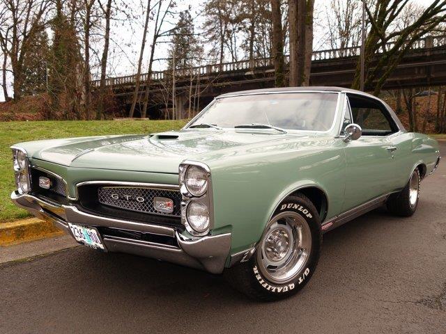 1967 Pontiac GTO (CC-936859) for sale in Eugene, Oregon